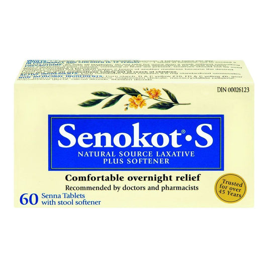 SENOKOT S (Laxative+Softener)