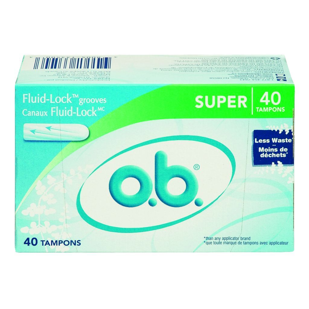 FLUID LOCK TAMPONS