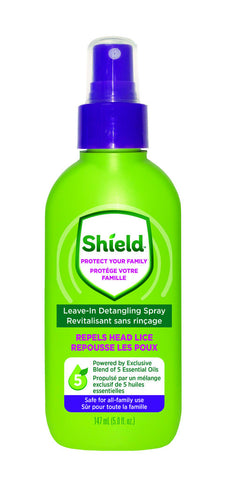SHIELD To Repel Head Lice