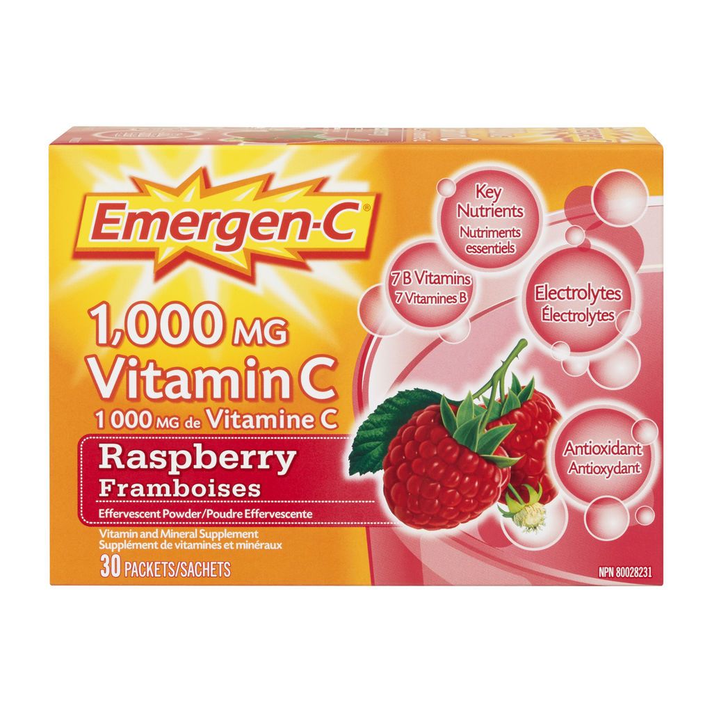 VITAMIN C EFFERVESCENT POWDER