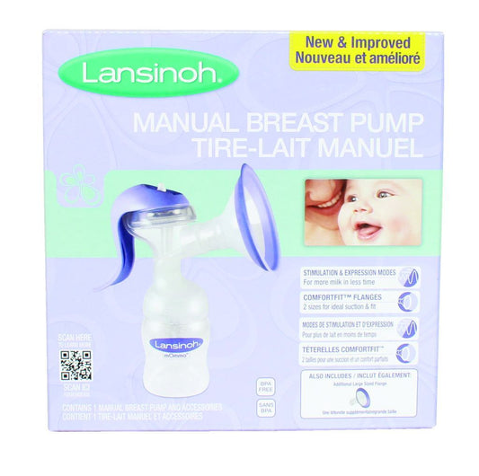 MANUAL BREAST PUMP