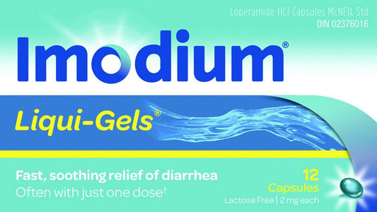 IMODIUM LIQUI-GELS