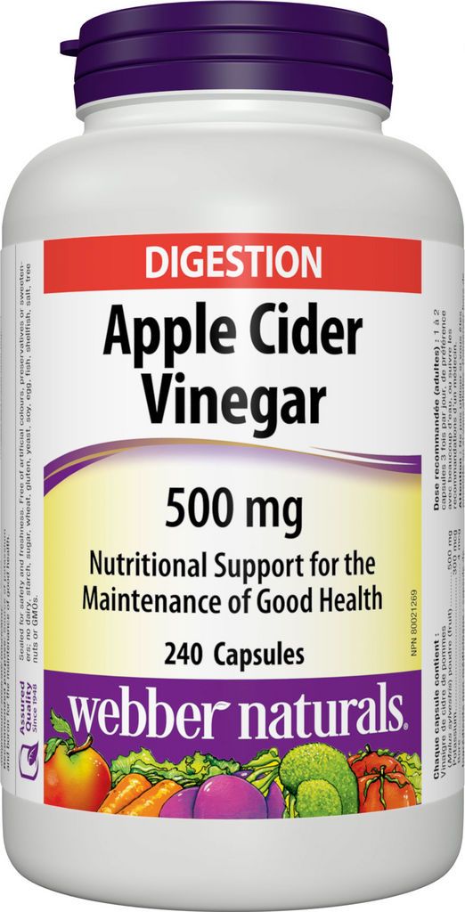 APPLE CIDER VINEGAR (500MG)