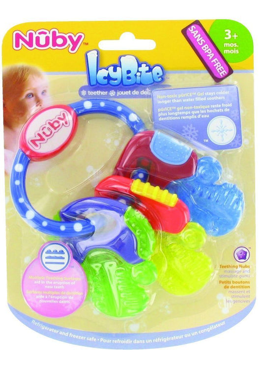 ICY BITE TEETHER KEYS