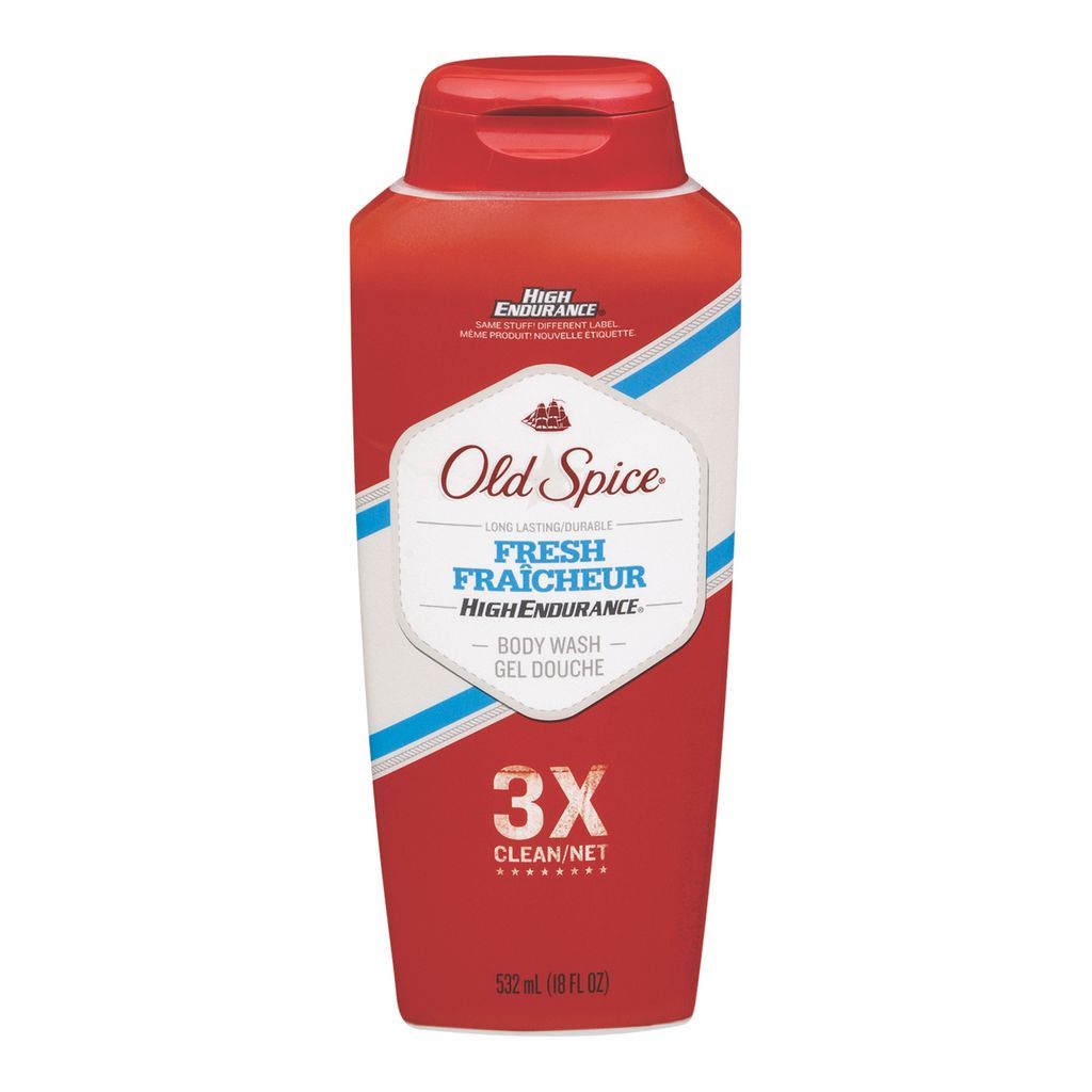 HIGH ENDURANCE BODY WASH