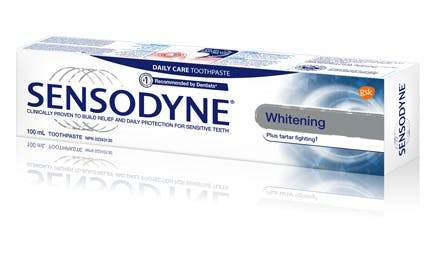 WHITENING TOOTHPASTE