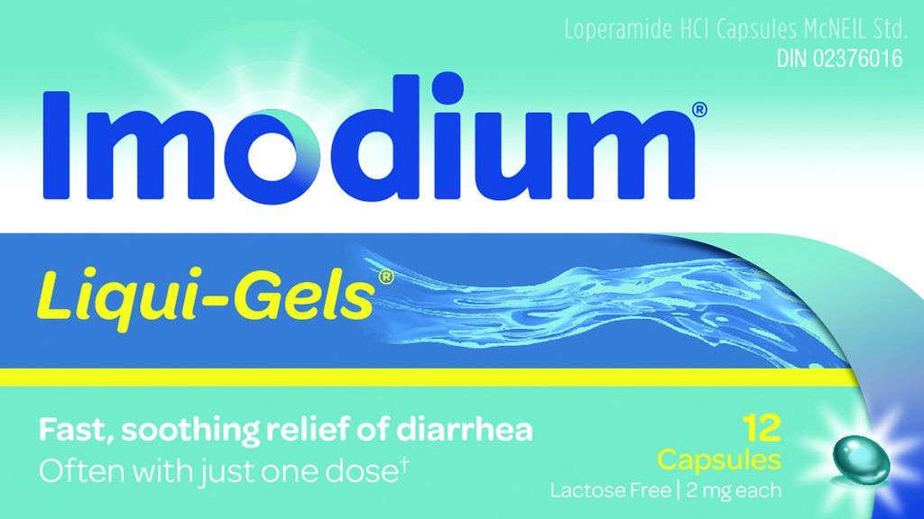 IMODIUM LIQUI-GELS