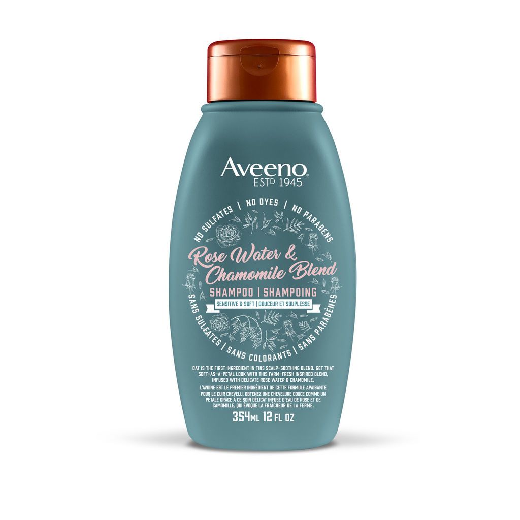 ROSEWATER AND CHAMOMILE SHAMPOO