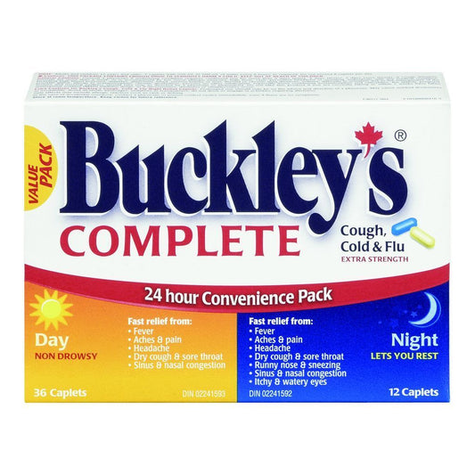 BUCKLEYS COMPLETE COMBO DAY/NIGHT