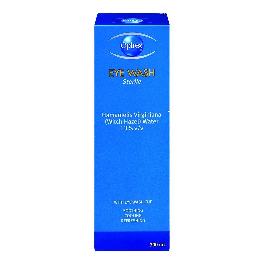 OPTREX STERILE EYE WASH