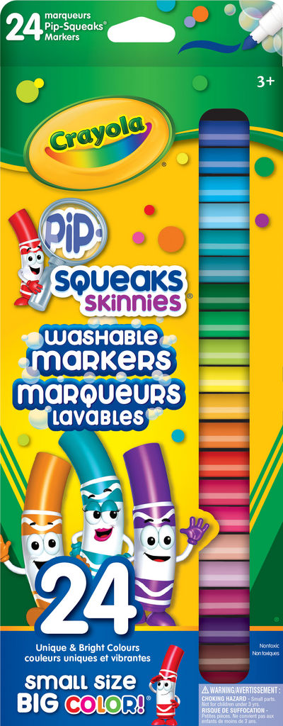 CRAYOLA WASHABLE MARKERS