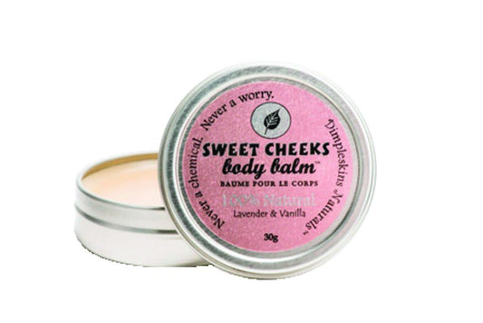 SWEET CHEEKS BODY BALM Lavender and Vanilla