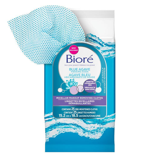 MICELLAR MAKEUP REMOVING CLOTHS