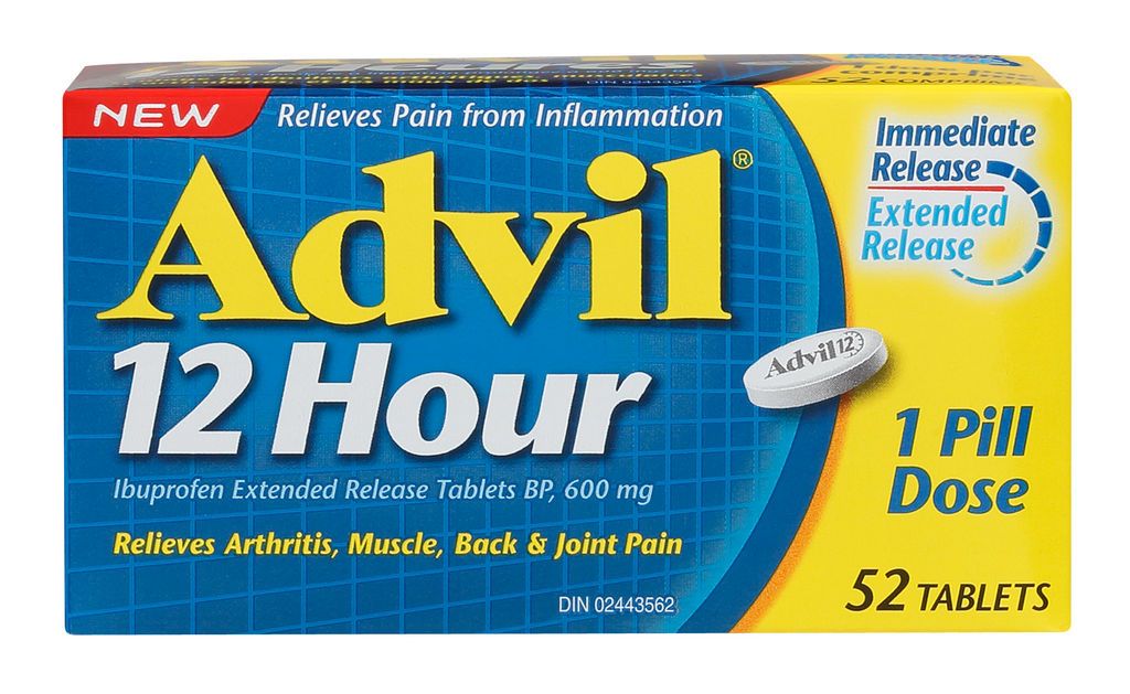 ADVIL 12 HOUR (600MG)