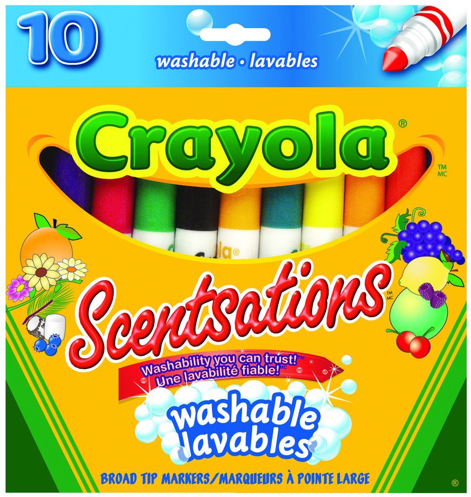 CRAYOLA WASHABLE MARKERS