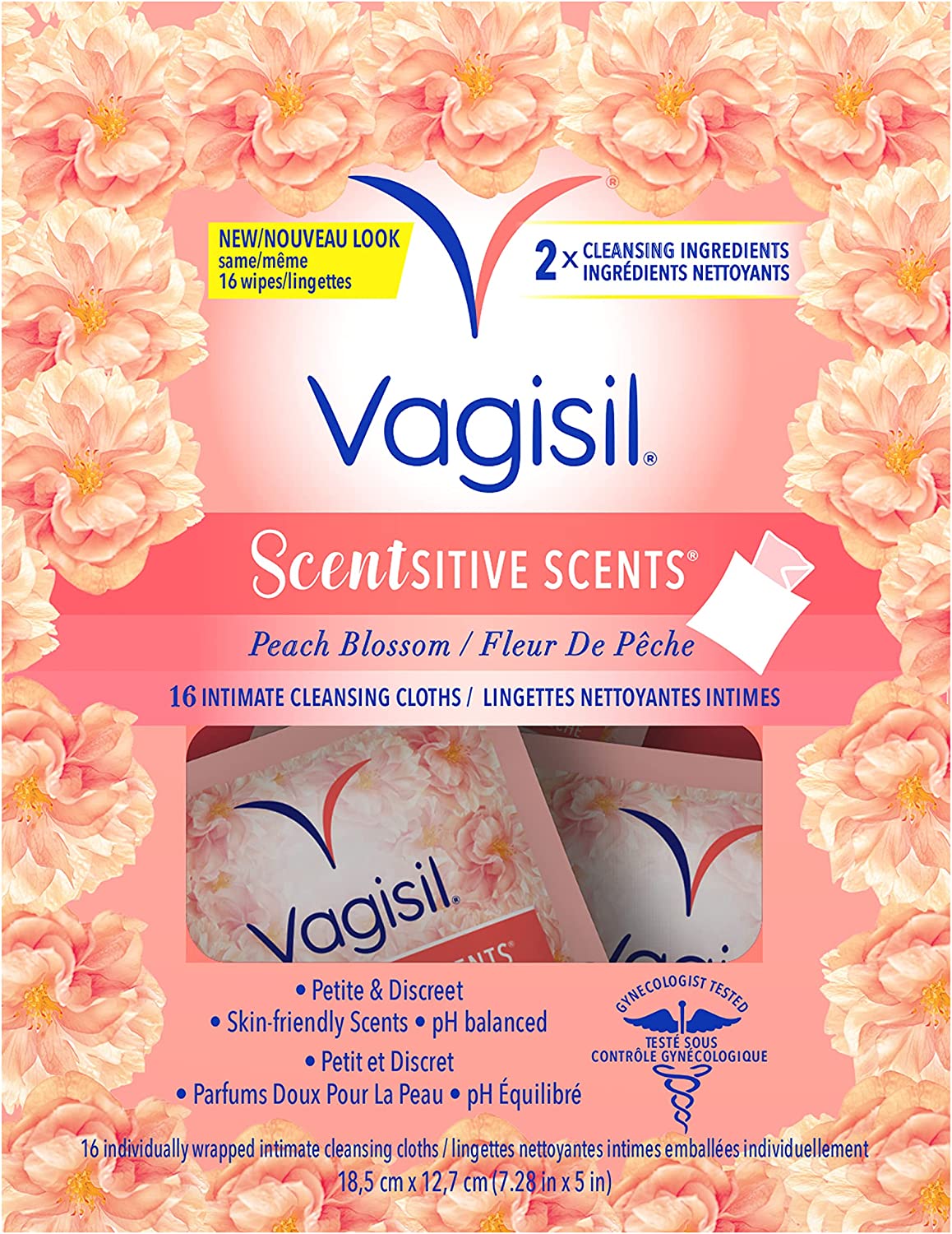 DAILY INTIMATE WIPES