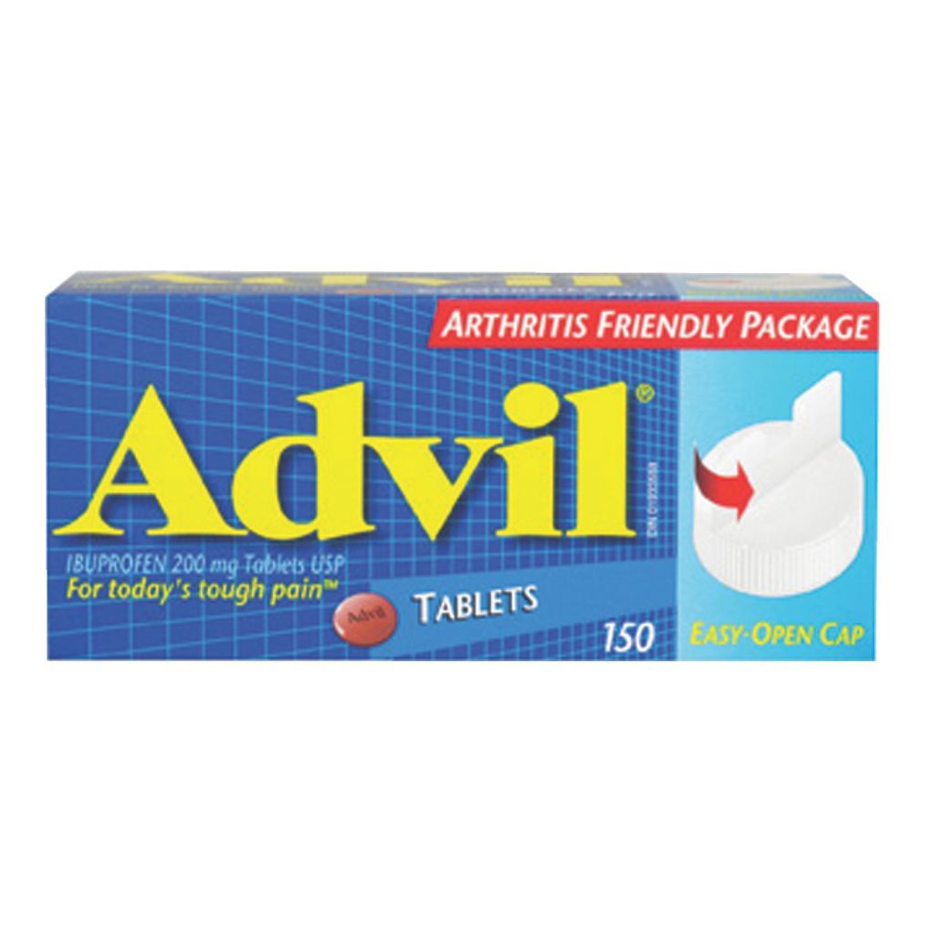 ADVIL TABLETS (200MG)