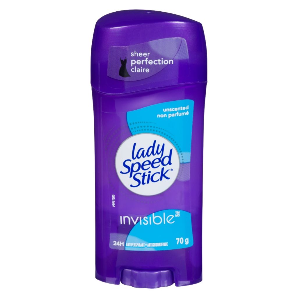 INVISIBLE ANTIPERSPIRANT