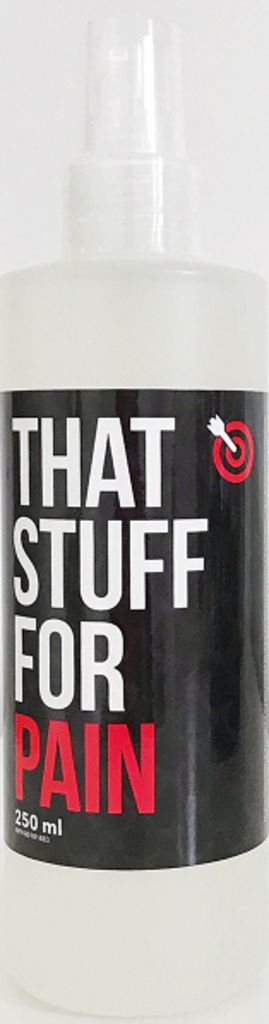 ALL NATURAL PAIN RELIEF SPRAY