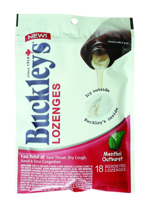 BUCKLEYS LOZENGES