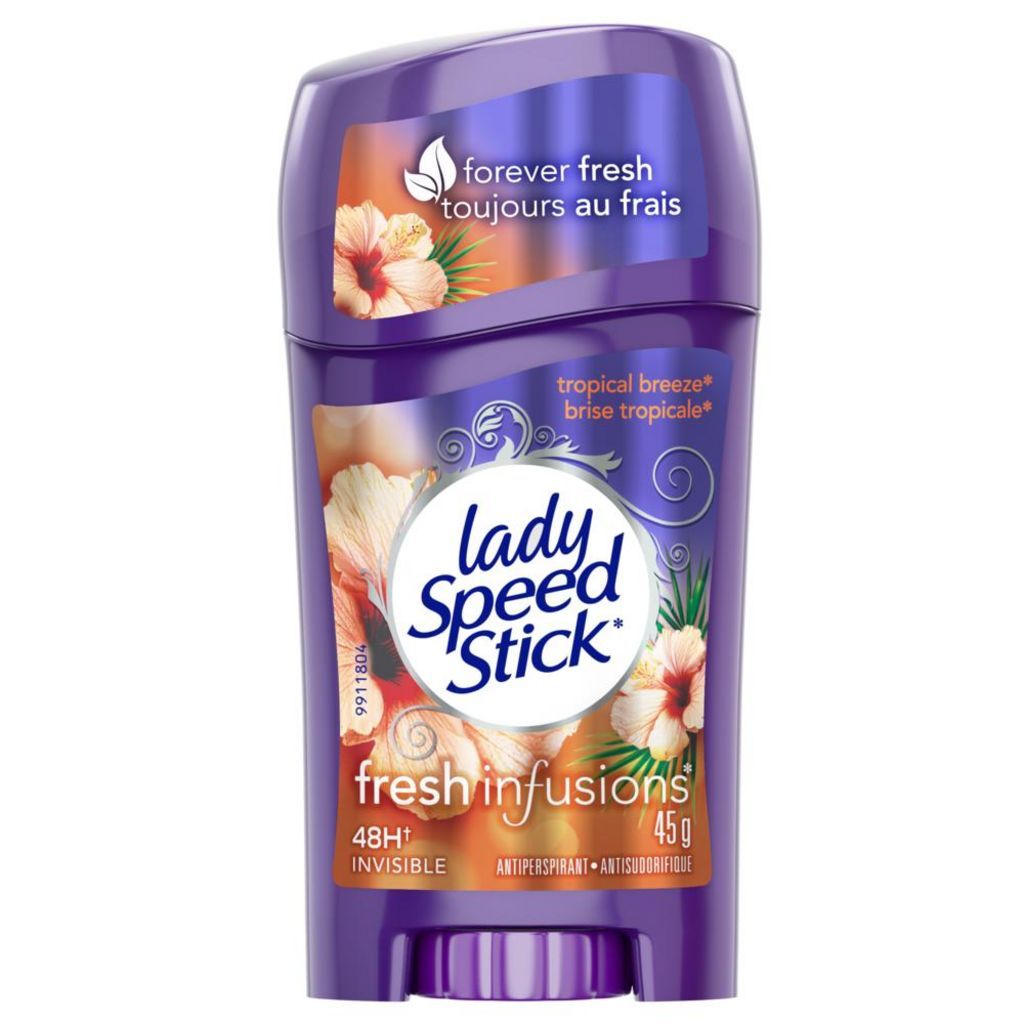 FRESH INFUSIONS ANTIPERSPIRANT
