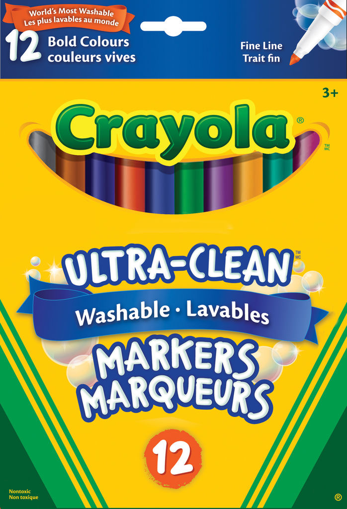 CRAYOLA WASHABLE MARKERS