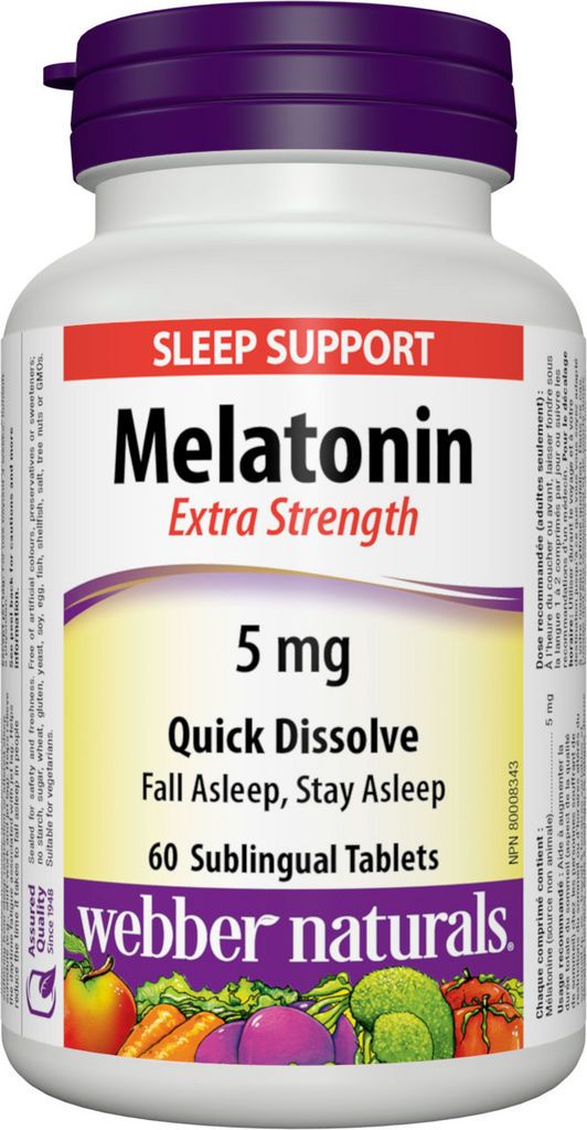 MELATONIN SUBLINGUAL TABLETS