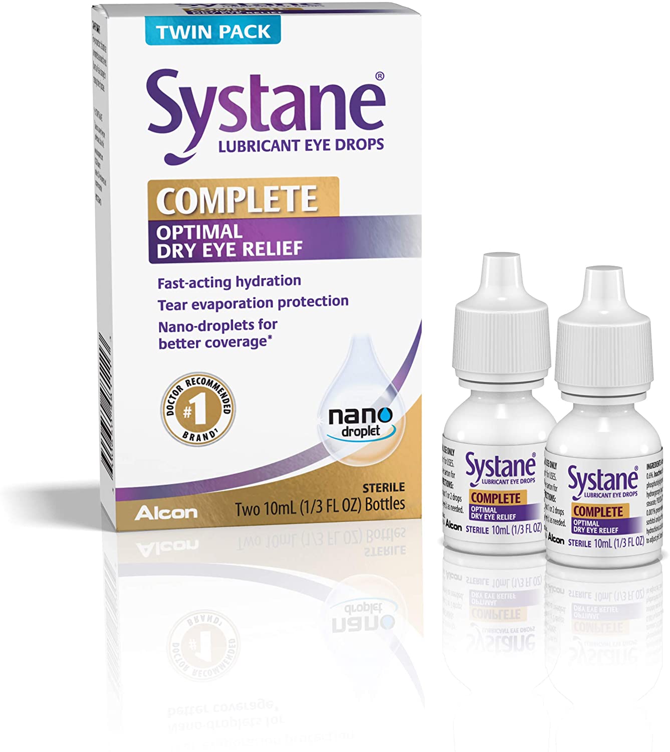 SYSTANE COMPLETE LUBRICATING EYE DROPS