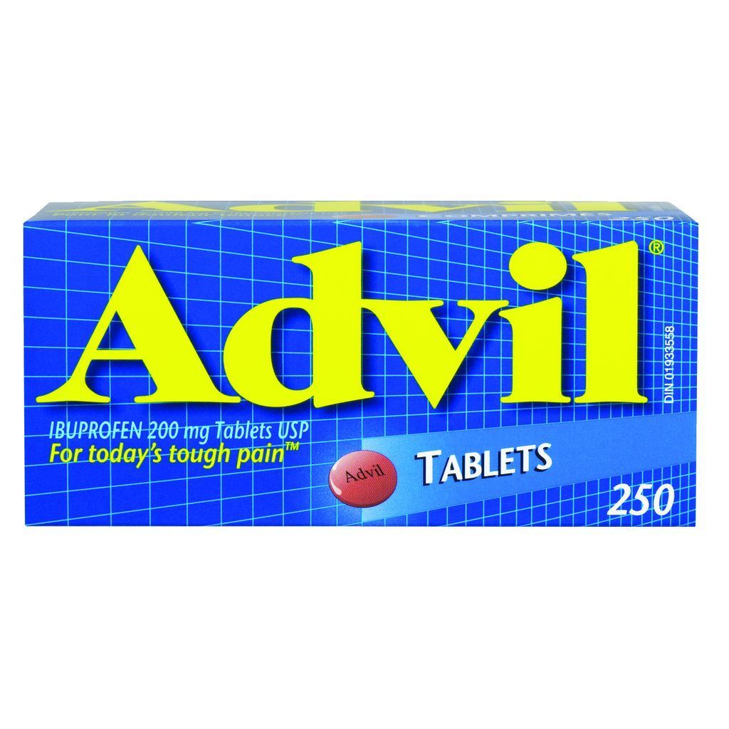 ADVIL TABLETS (200MG)
