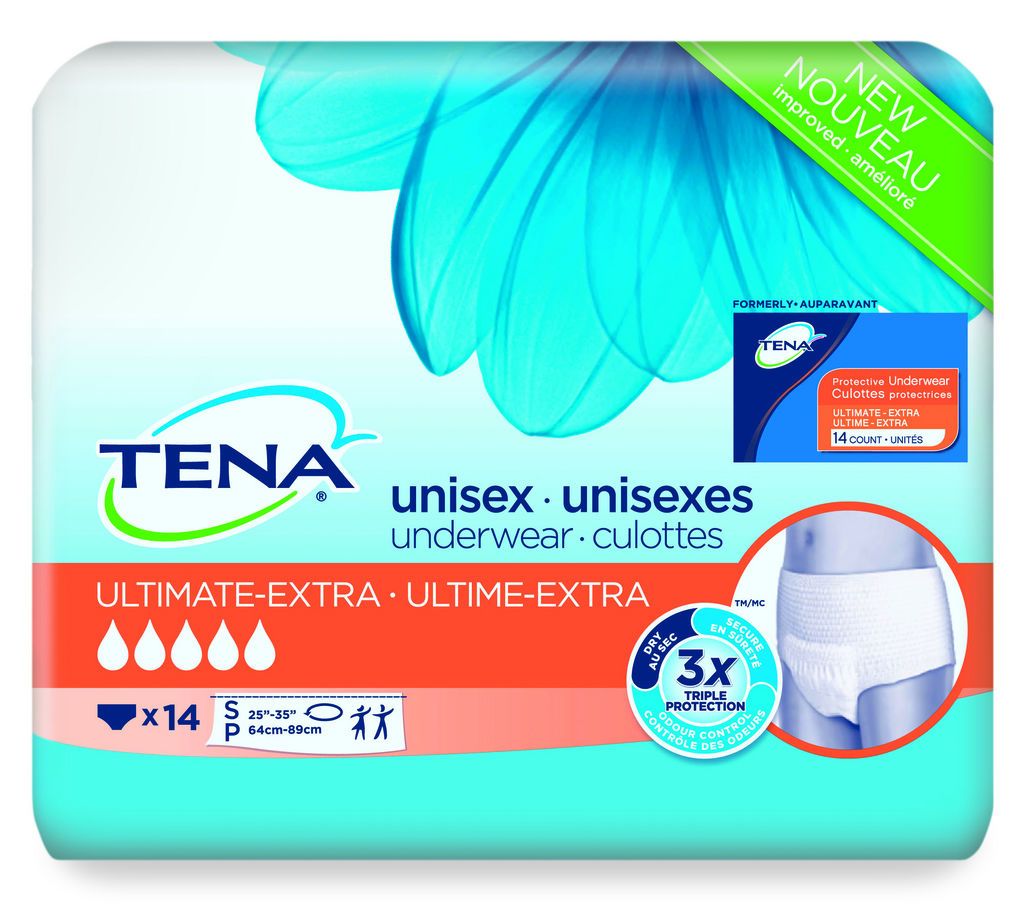 UNISEX UNDERWEAR - ULTIMATE EXTRA ABSORBENCY