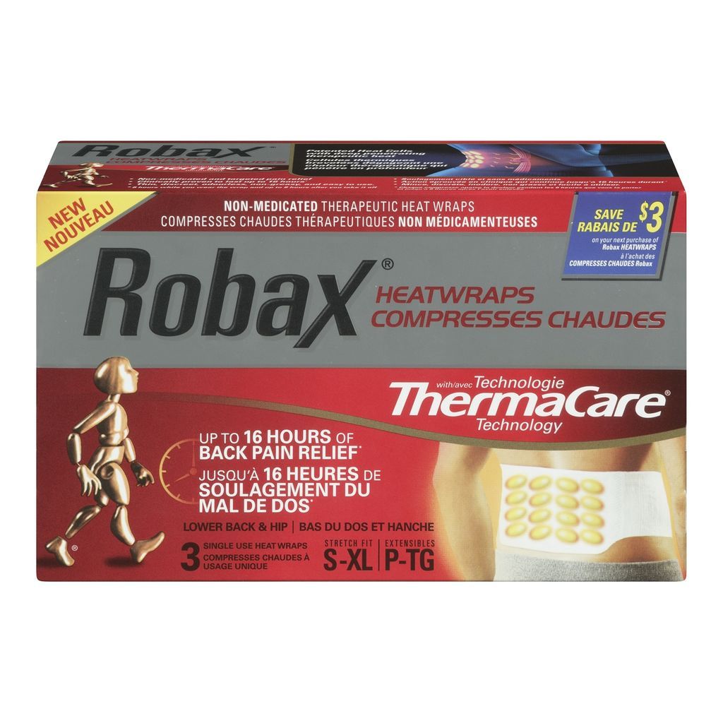 NON-MEDICATED HEATWRAPS