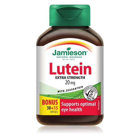 LUTEIN WITH ZEAXANTHIN