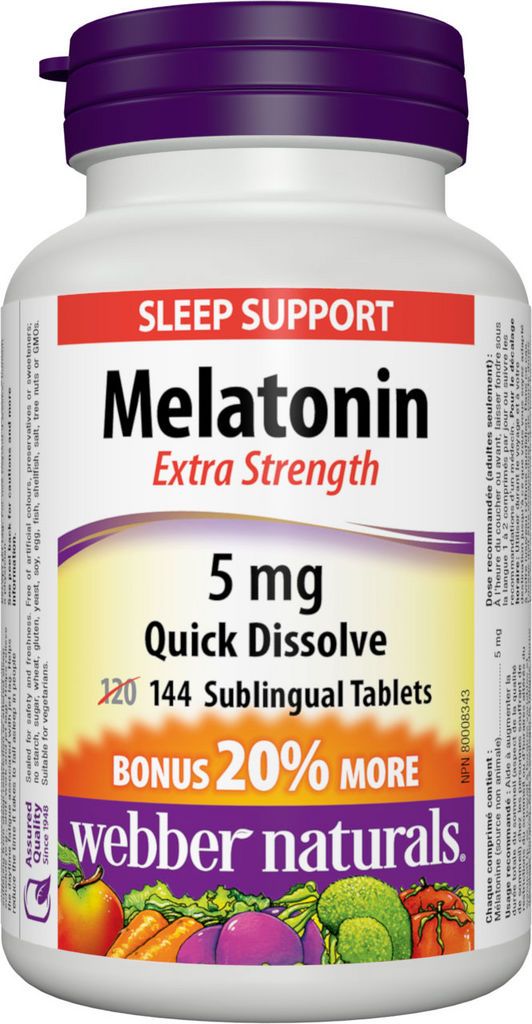 MELATONIN SUBLINGUAL TABLETS