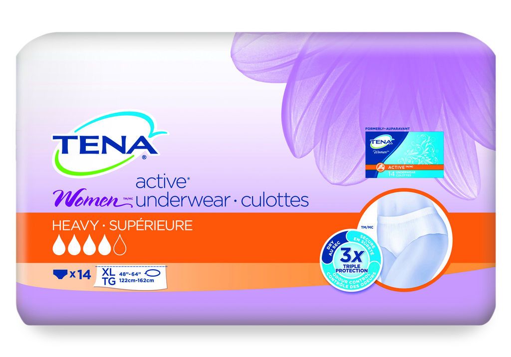 WOMEN'S ACTIVE UNDERWEAR