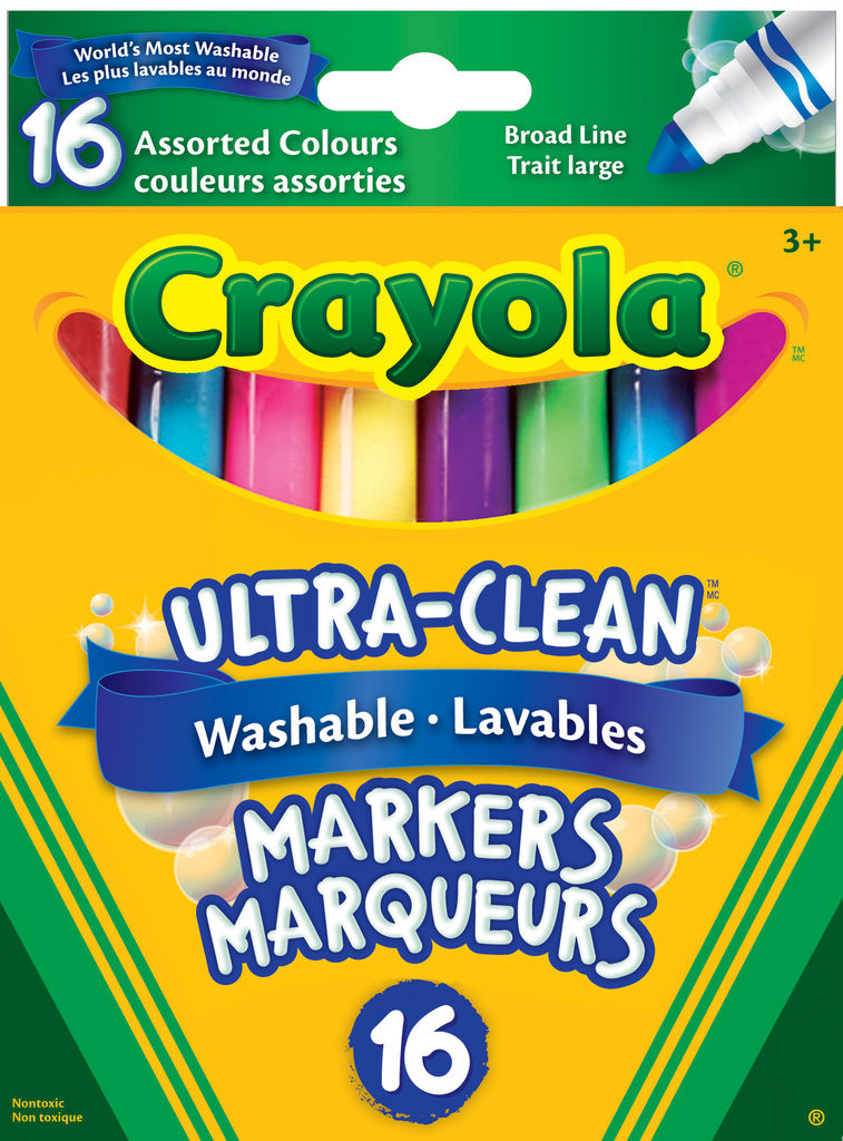 CRAYOLA WASHABLE MARKERS