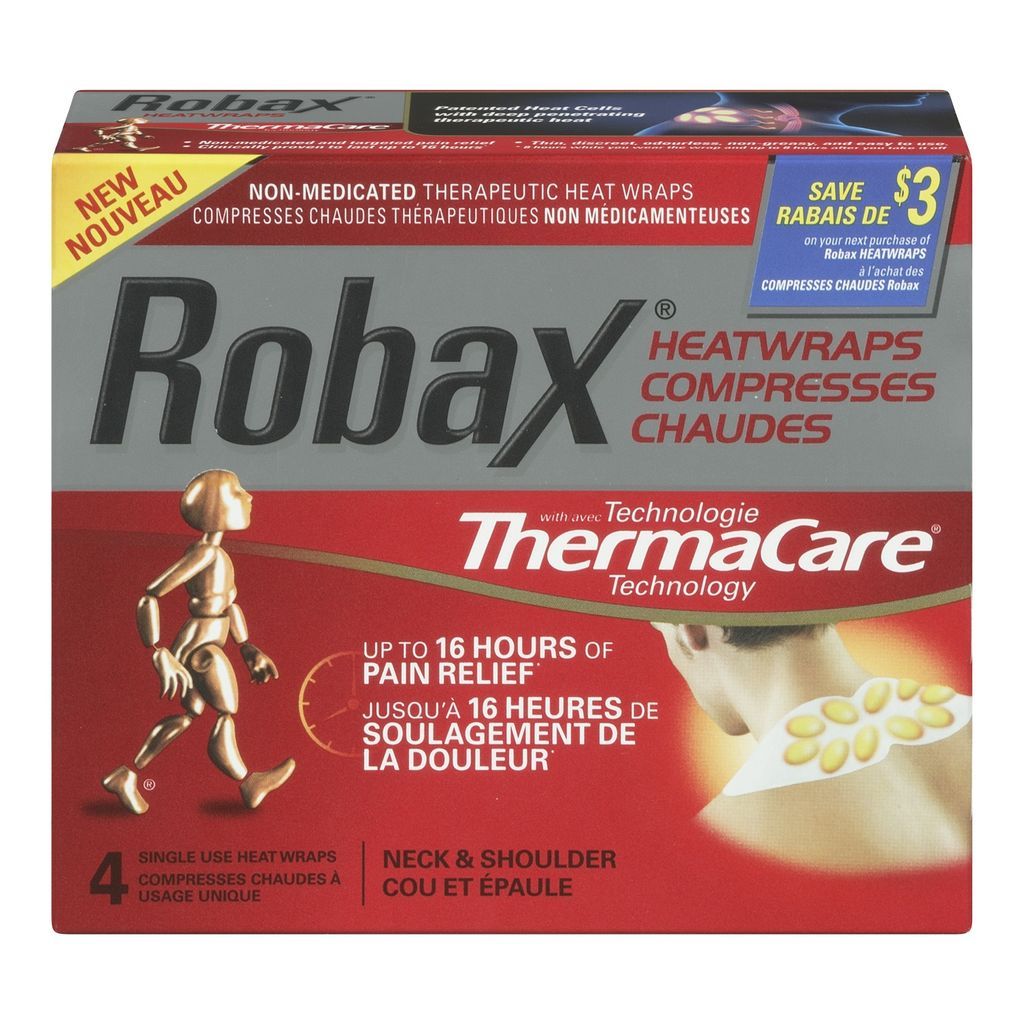 NON-MEDICATED HEATWRAPS