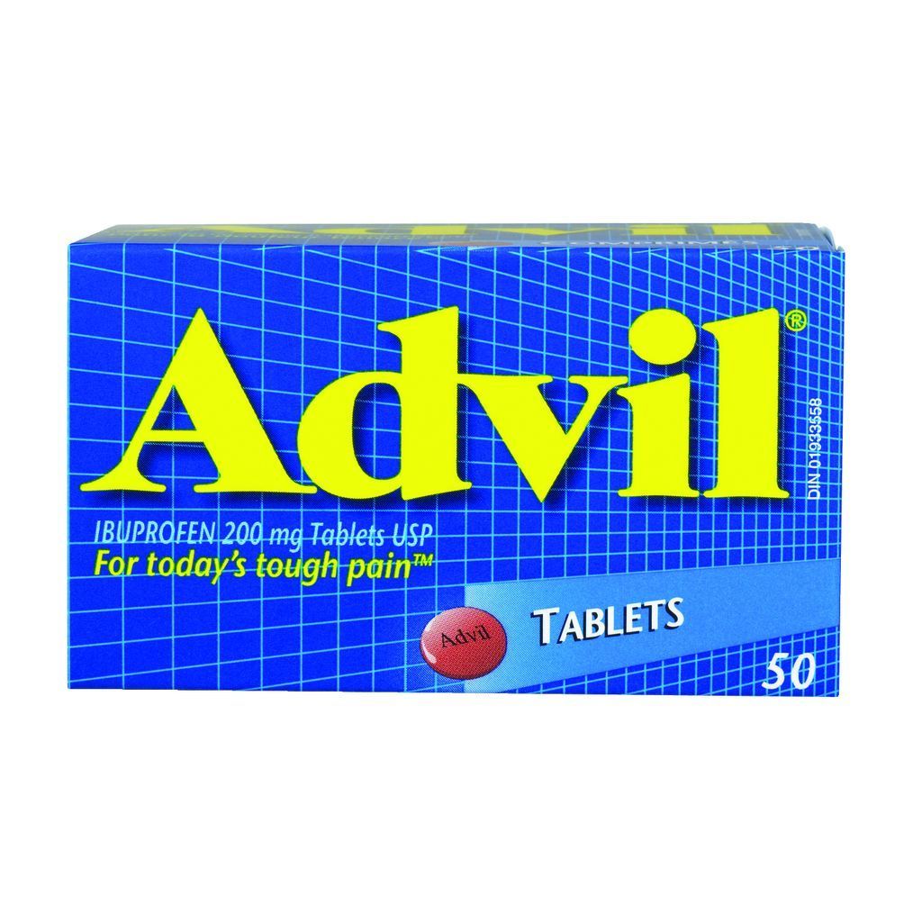 ADVIL TABLETS (200MG)