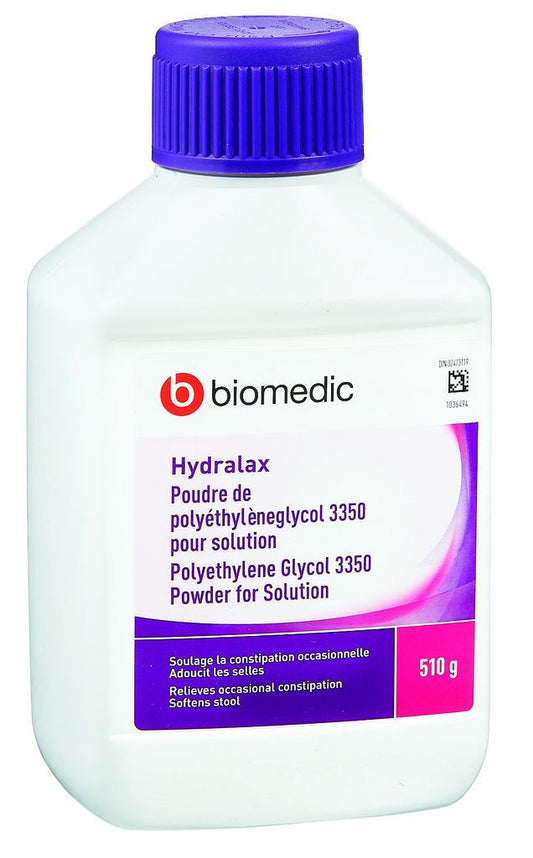 HYDRALAX PEG3350 LAXATIVE POWDER