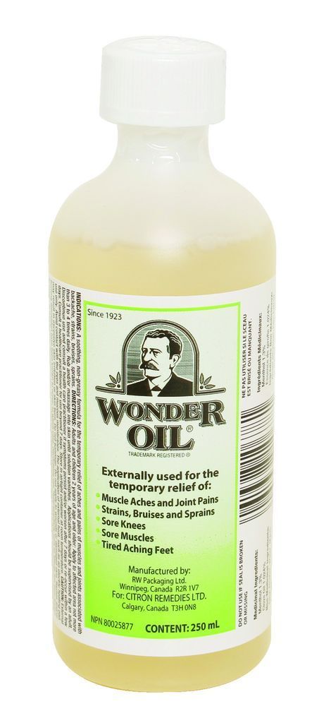WONDER OIL