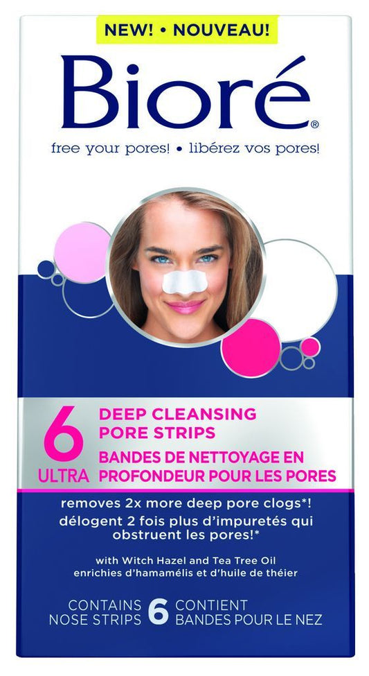 DEEP CLEANSING PORE STRIPS