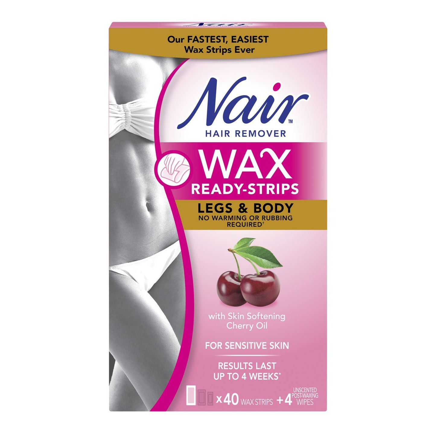 NAIR COLD WAX - READY STRIPS
