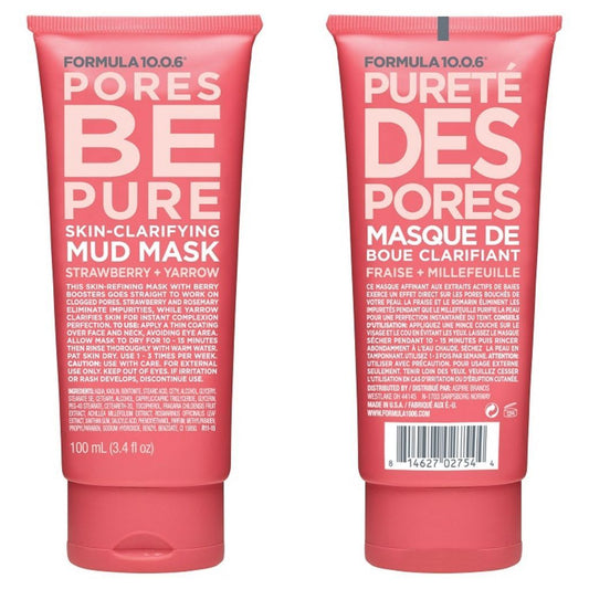 PORES BE PURE - SKIN CLARIFYING MUD MASK