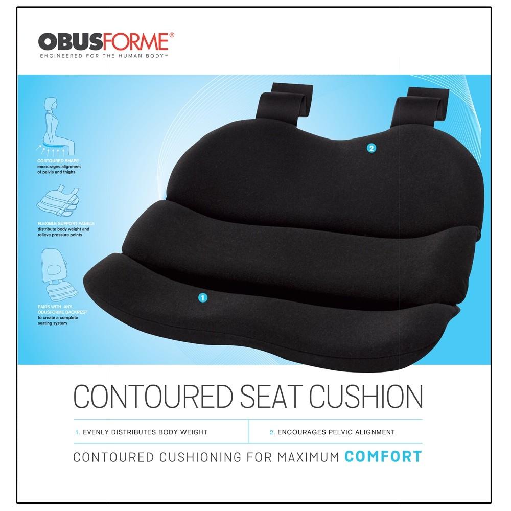 CONTOURED SEAT CUSHION