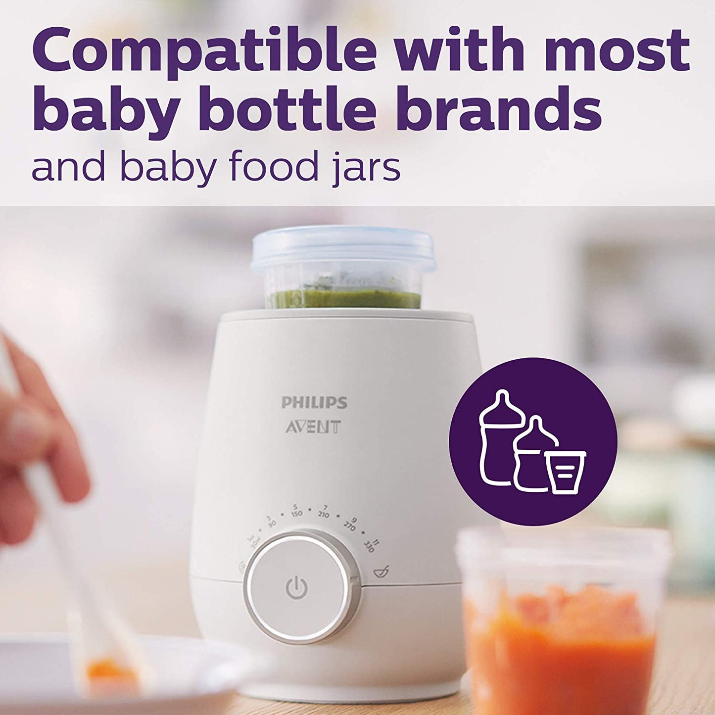 FAST BOTTLE WARMER