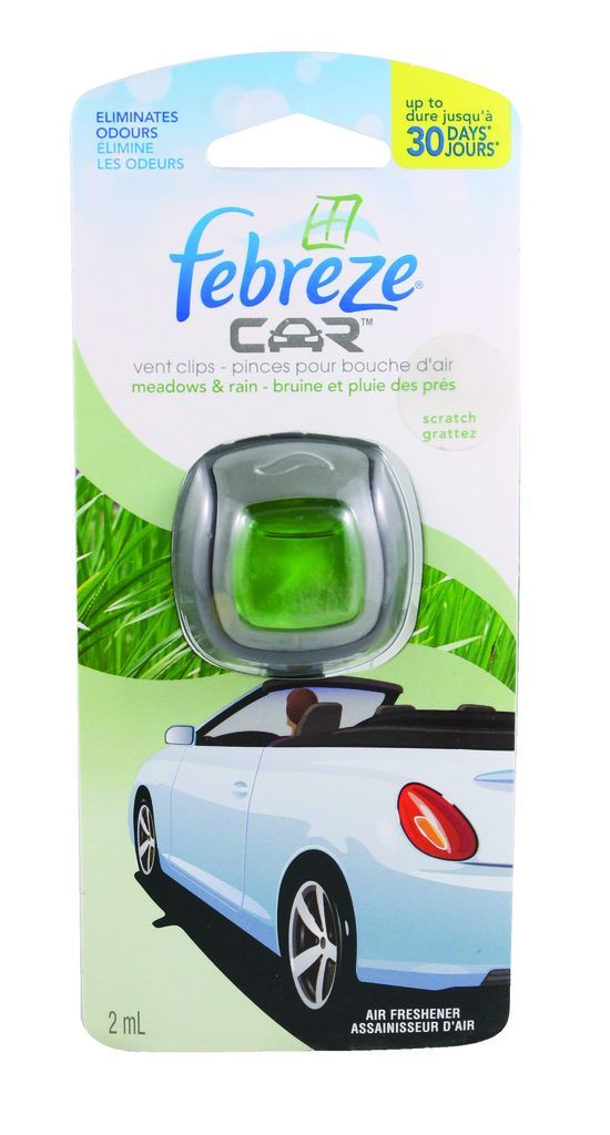 FEBREZE CAR CLIP AIR FRESHENER
