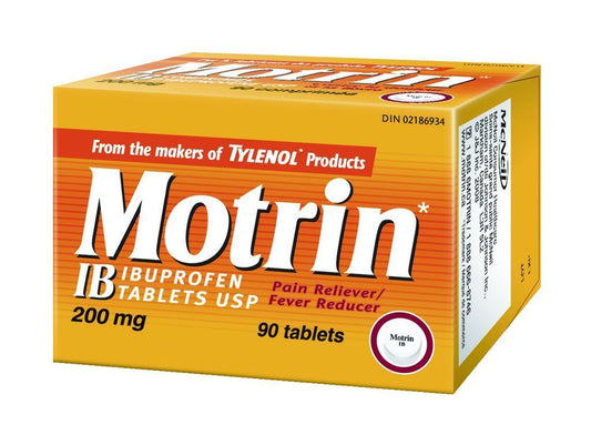 MOTRIN TABLETS (200MG)