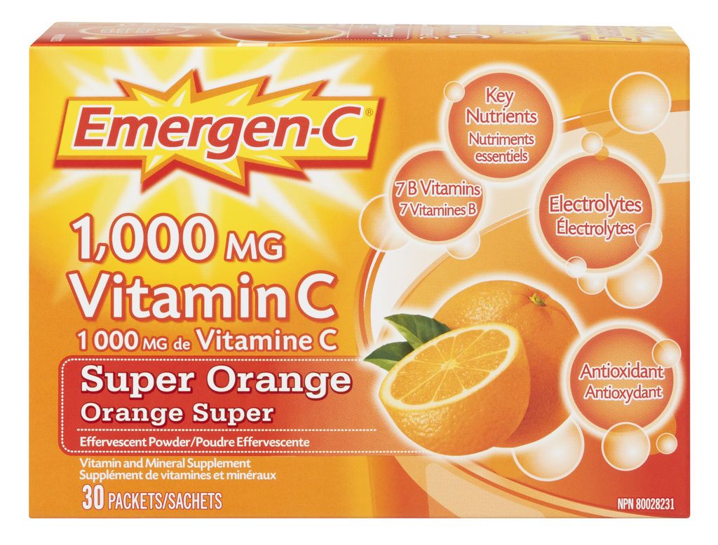 VITAMIN C EFFERVESCENT POWDER