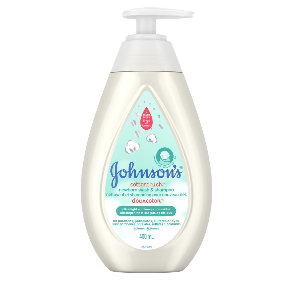 Newborn BABY COTTON TOUCH WASH & SHAMPOO