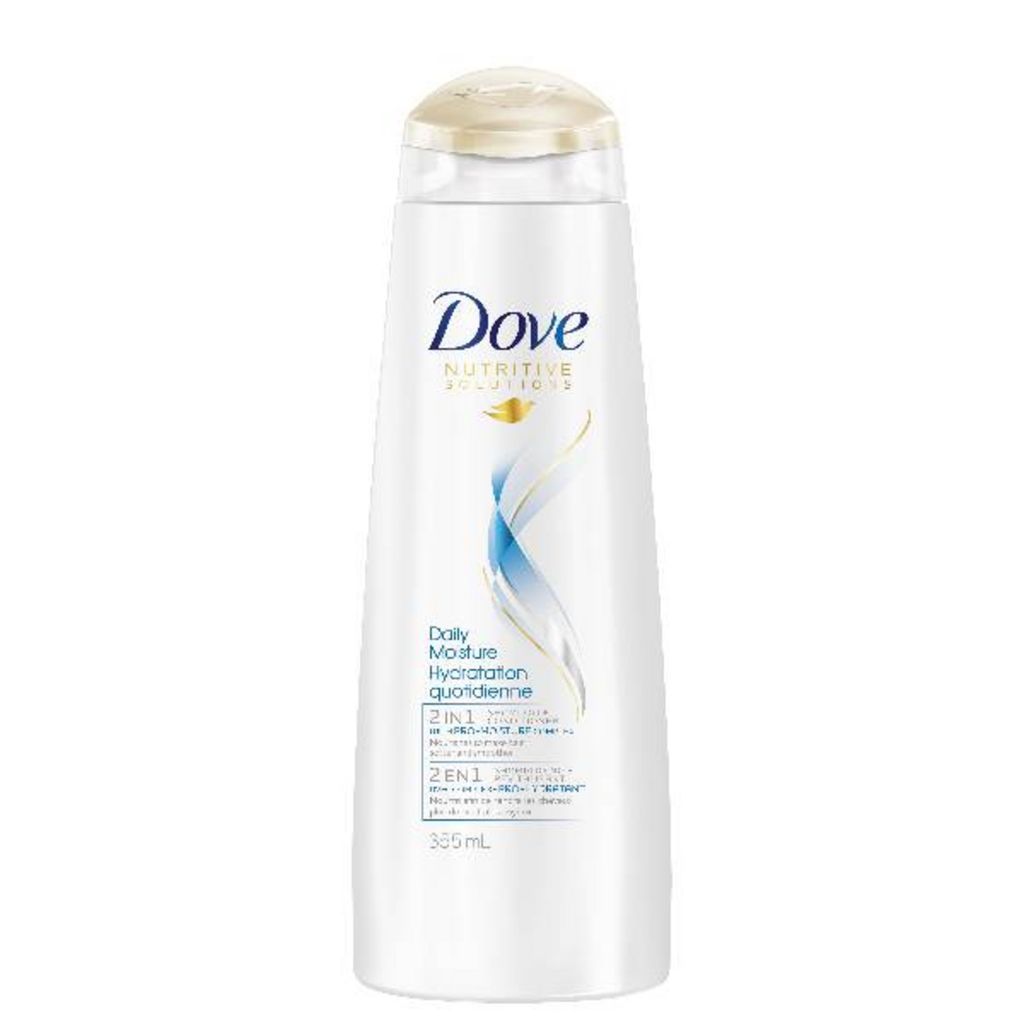 DAILY MOISTURE 2 IN 1 SHAMPOO AND CONDITIONER