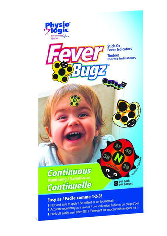 FEVER-BUGS STICK ON THERMOMETER